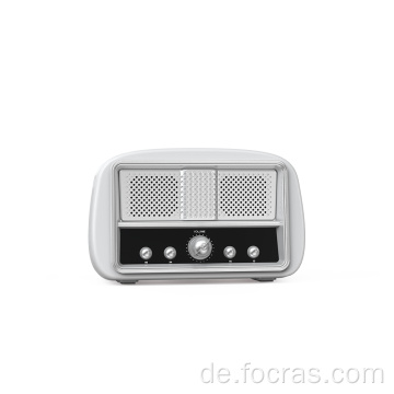 Kleines tragbares Retro-Radio mit Bluetooth